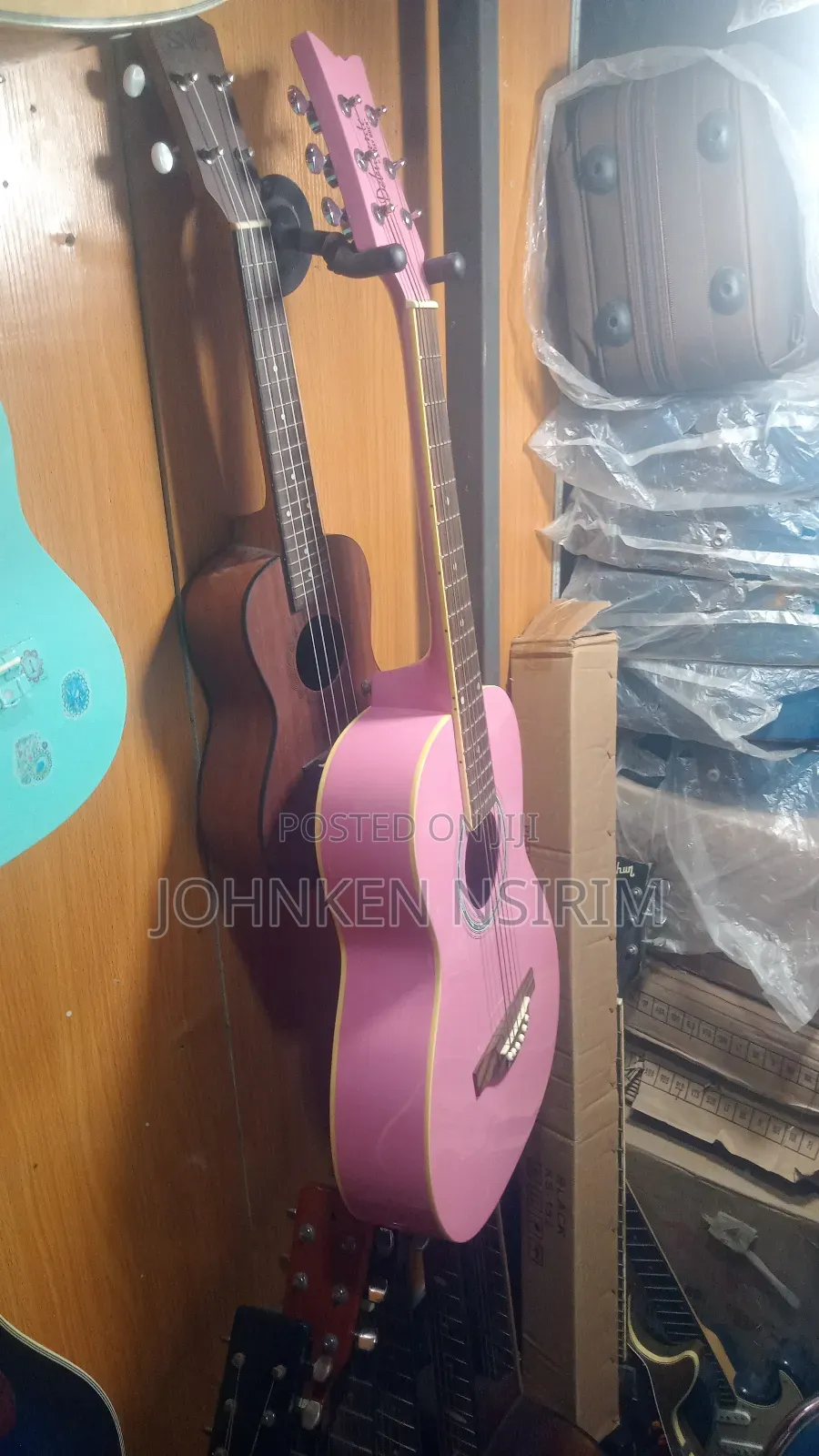 Dearly London Used Children Box Guiter