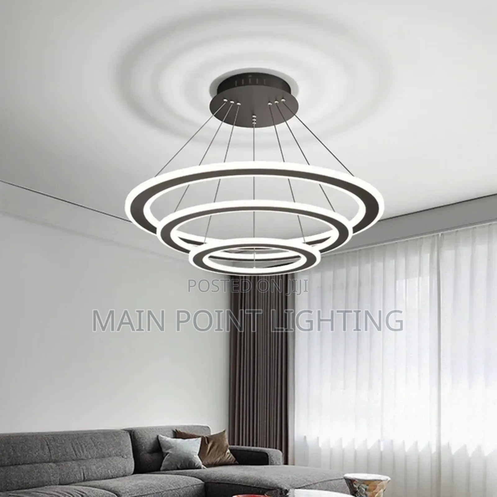Dropping Pendant Light
