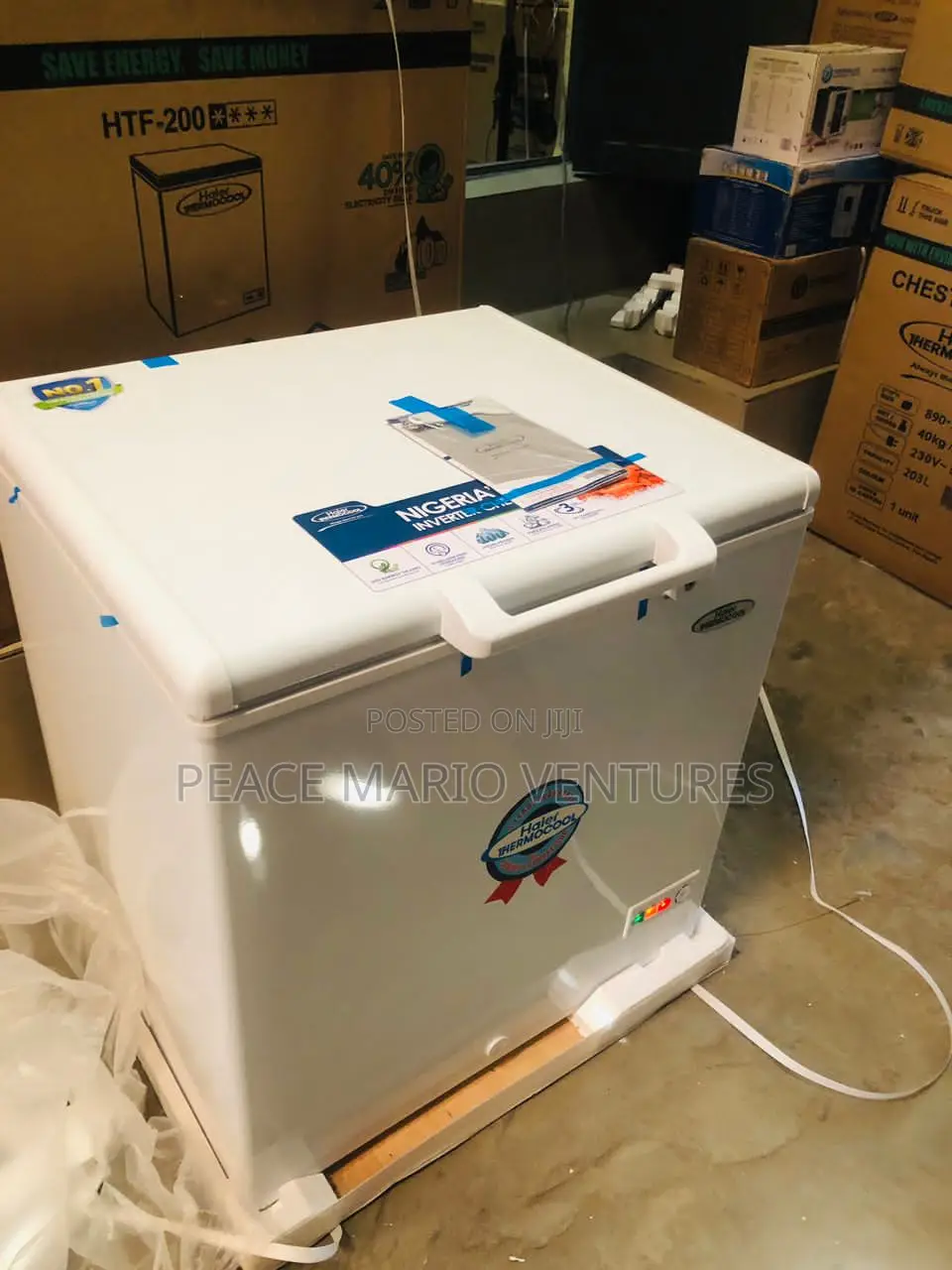 Thermocool Quality Deep Freezer 219ltrs With 3years Warranty