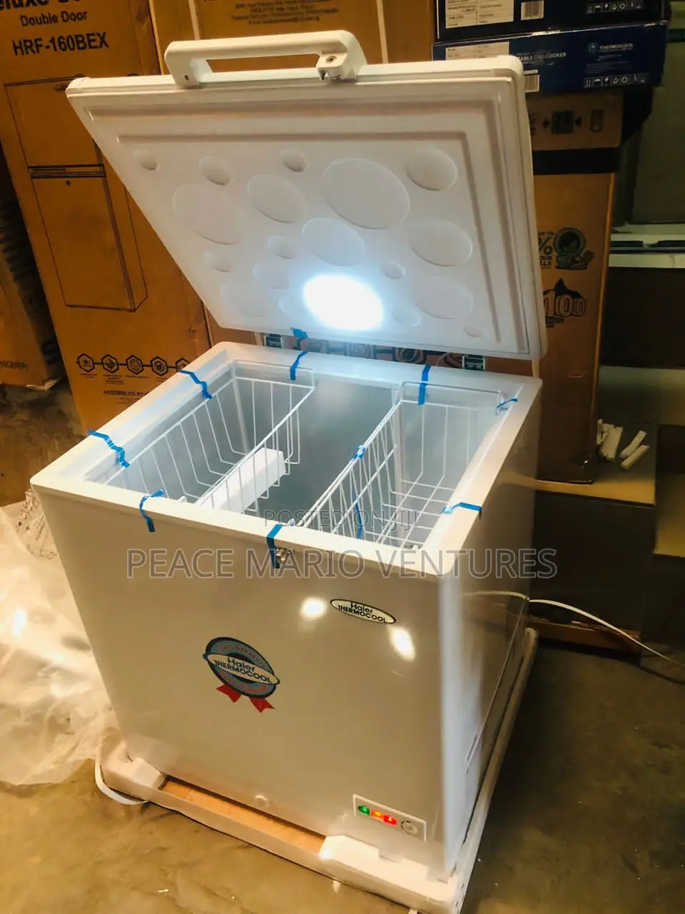 Thermocool Quality Deep Freezer 219ltrs With 3years Warranty