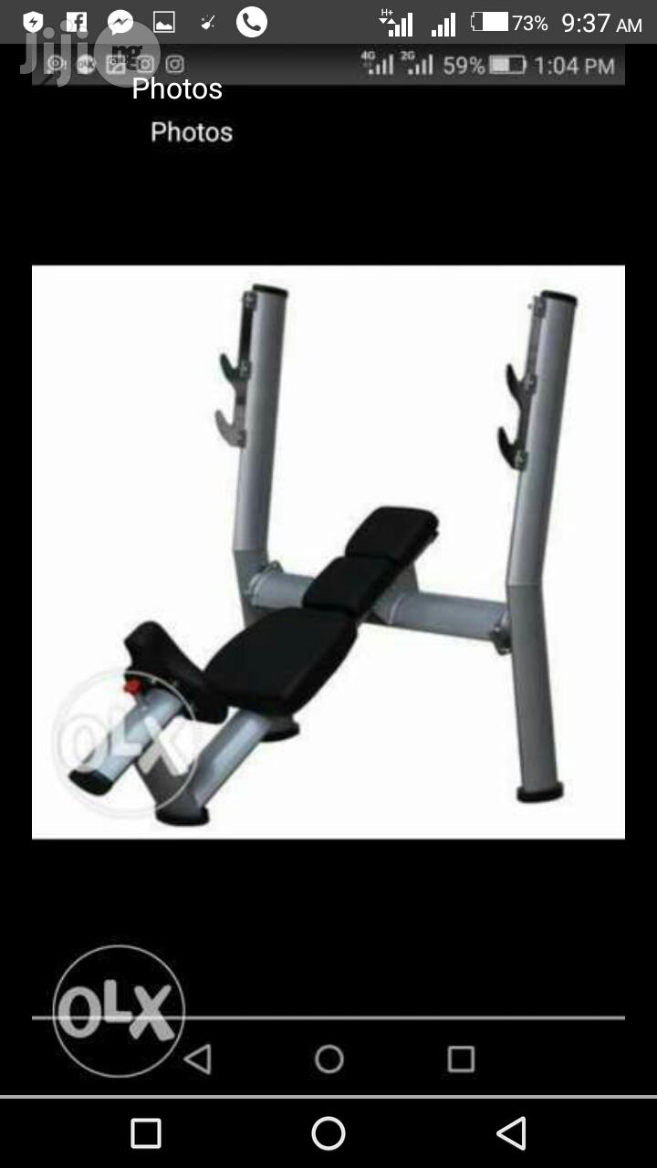 Adjustable Bench Commercial