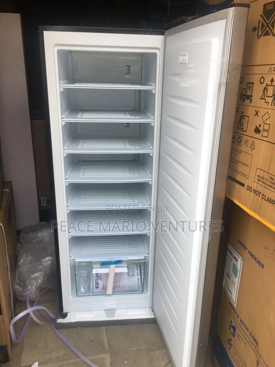 Bruhm Original Original Freezer 8step With Warranty 4yrs