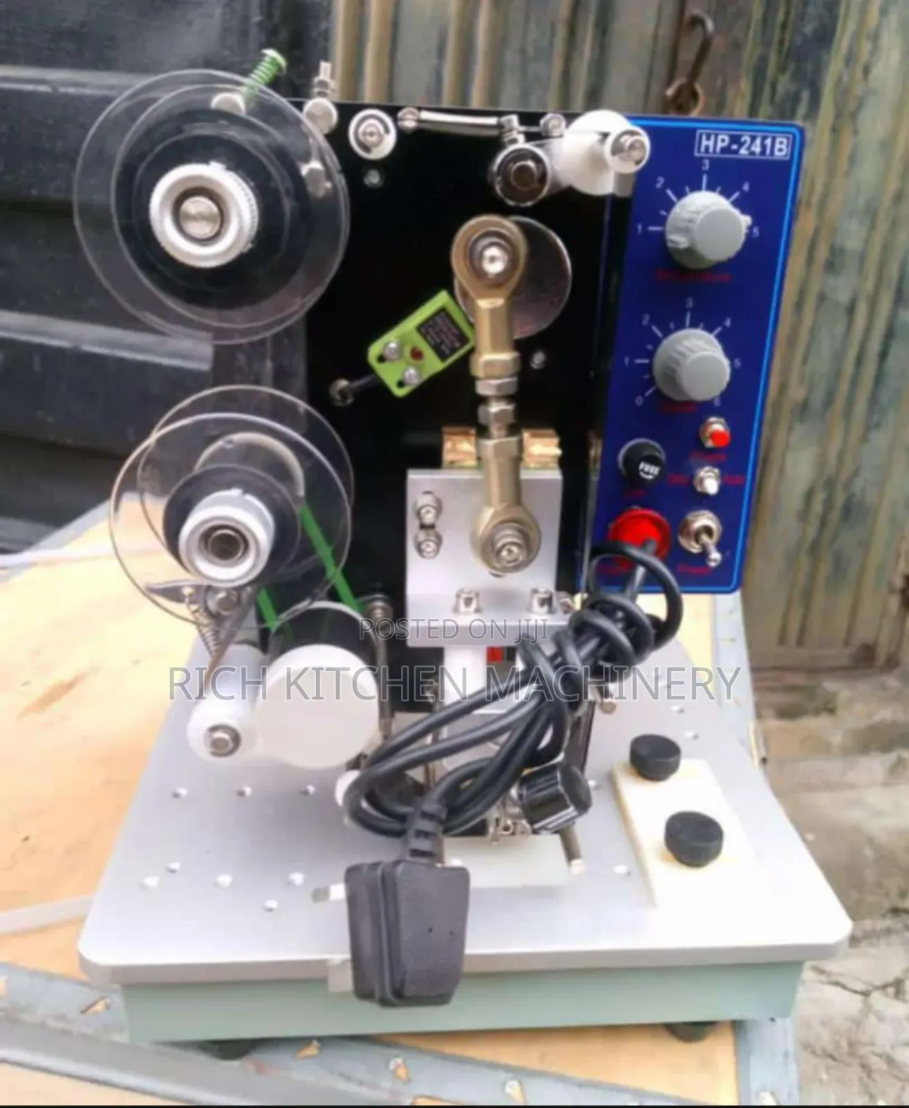 Batch Coding Machine (Big)