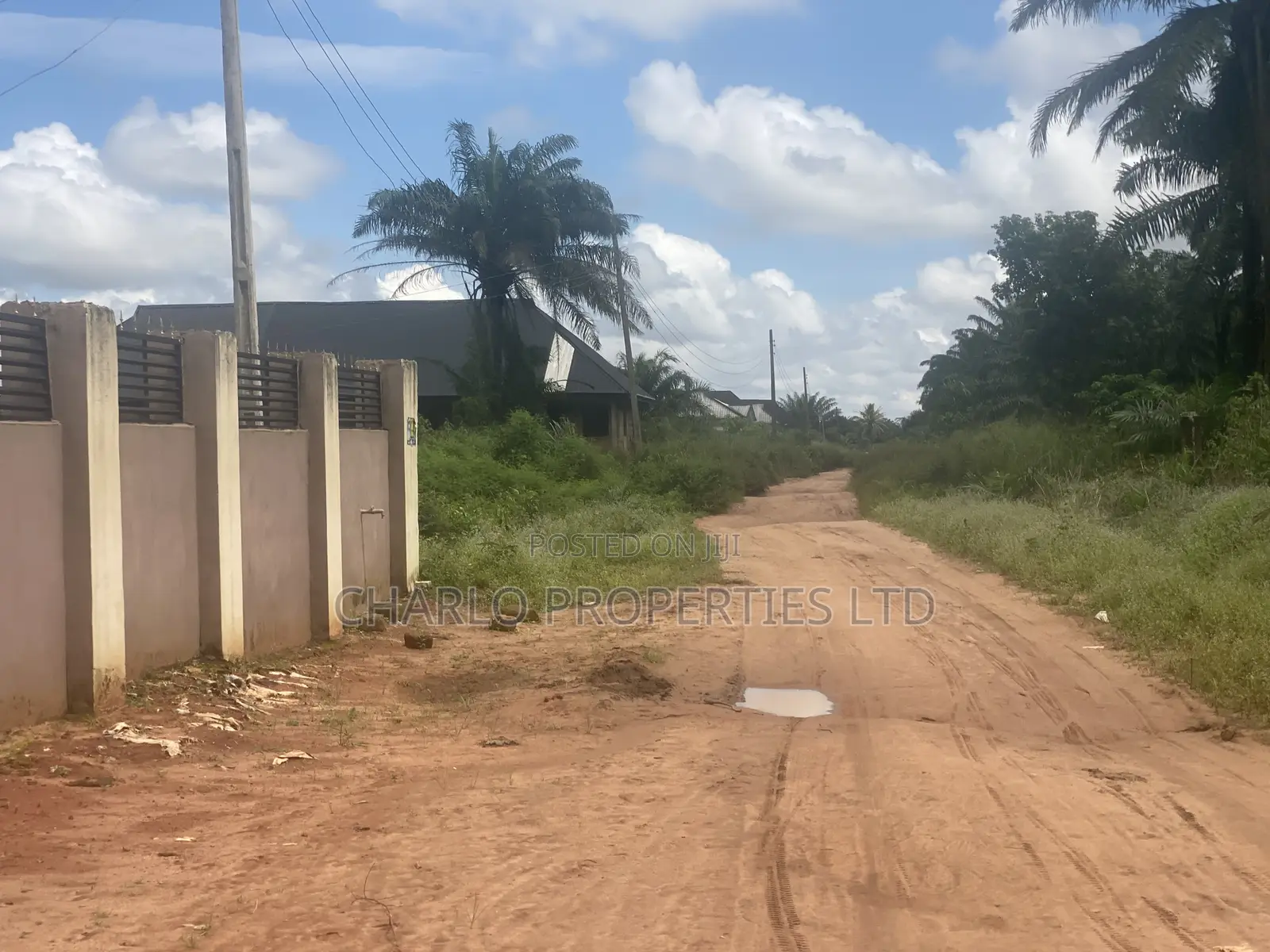 Genuine 61 Plots of Land With C of O on a Tarred Road 4 Sale