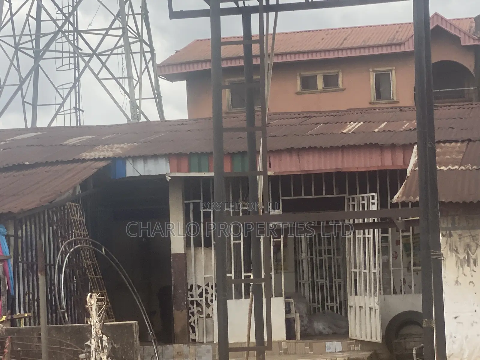 Very Nice and Genuine 120ft by 100ft Along Upper Sokponba Rd