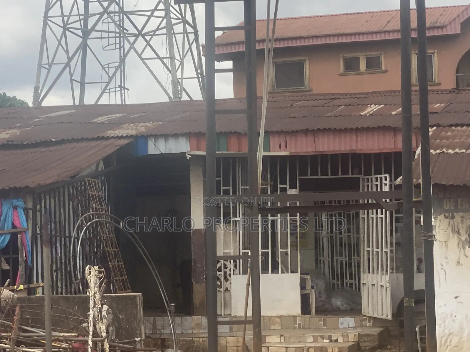 Very Nice and Genuine 120ft by 100ft Along Upper Sokponba Rd