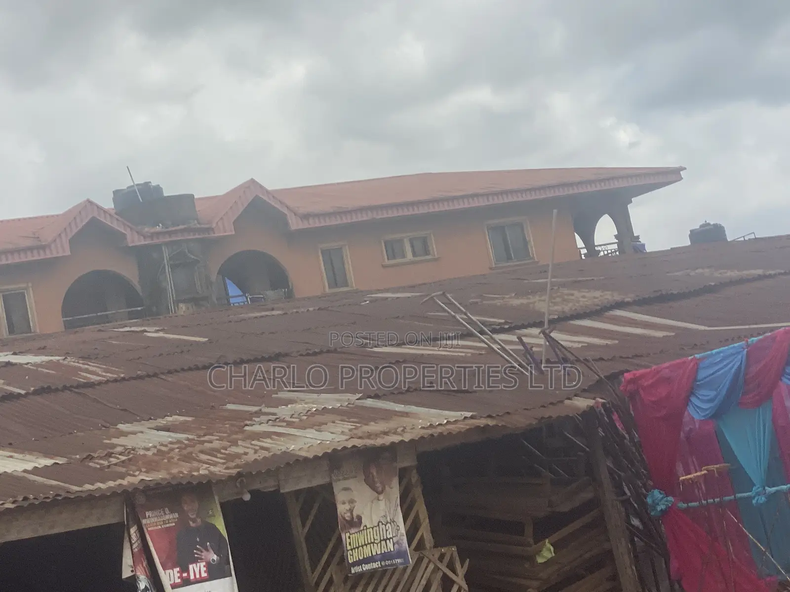 Very Nice and Genuine 120ft by 100ft Along Upper Sokponba Rd