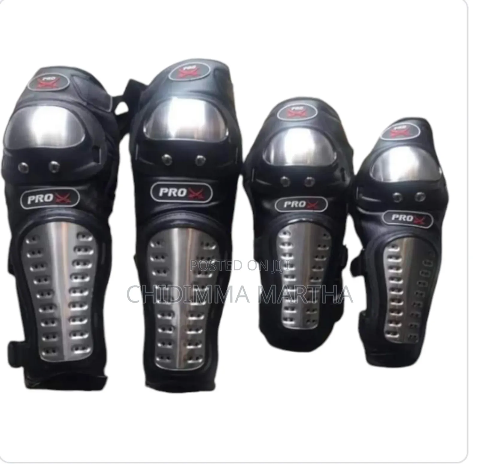 Kneel and Elbow Guard for Bikers