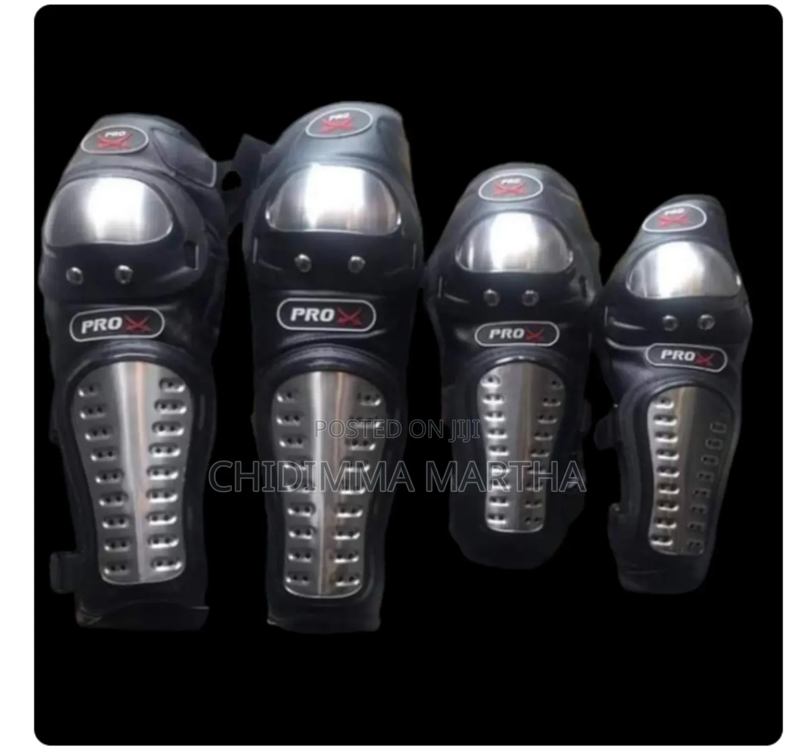 Kneel and Elbow Guard for Bikers