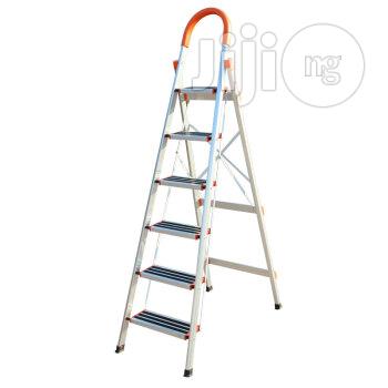 Luxury Home Folding Ladder by 5step,123cm Hight