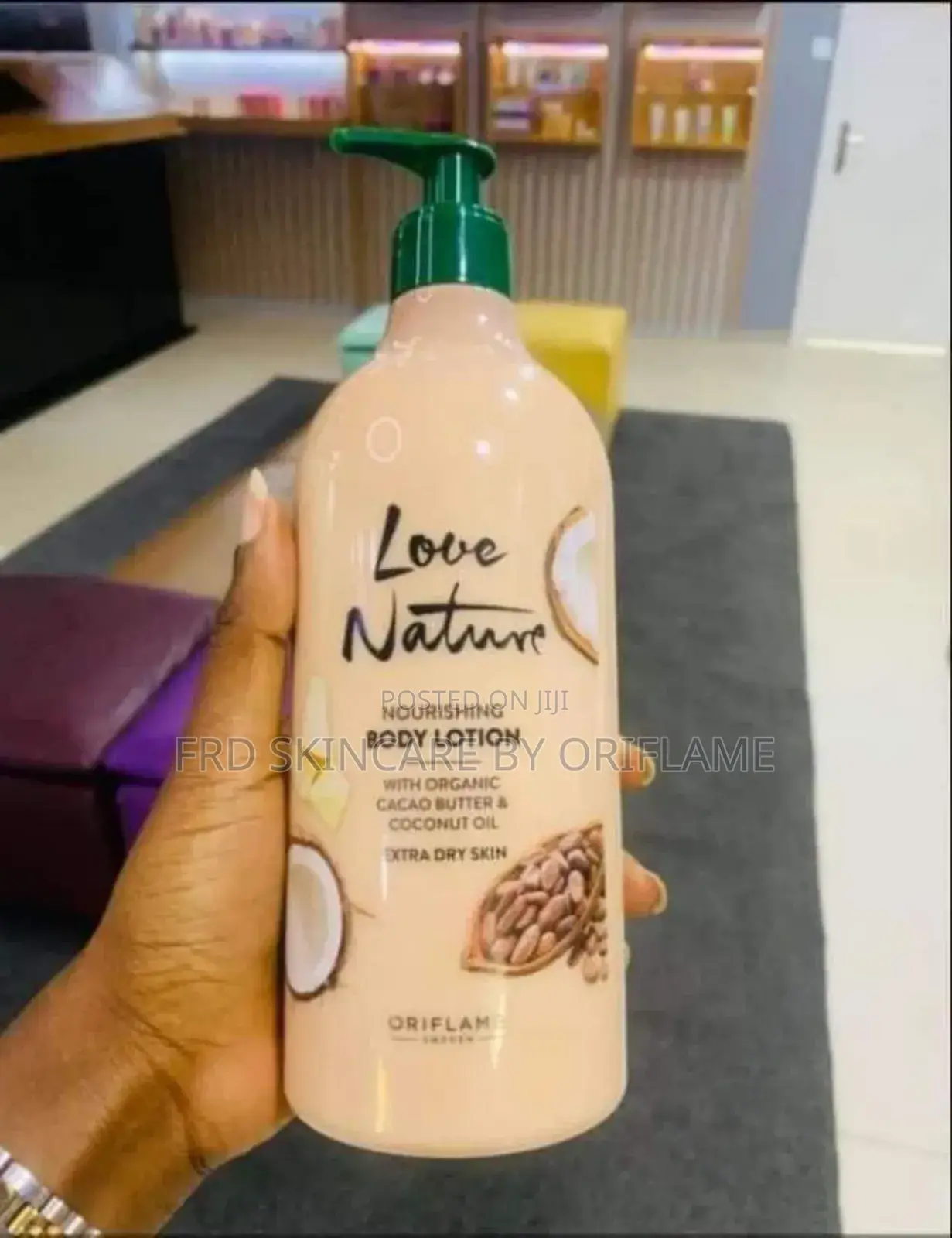 Love Nature Nourishing Body Lotion