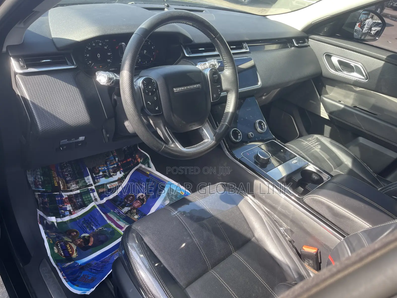 Land Rover Range Rover Velar 2018 Black