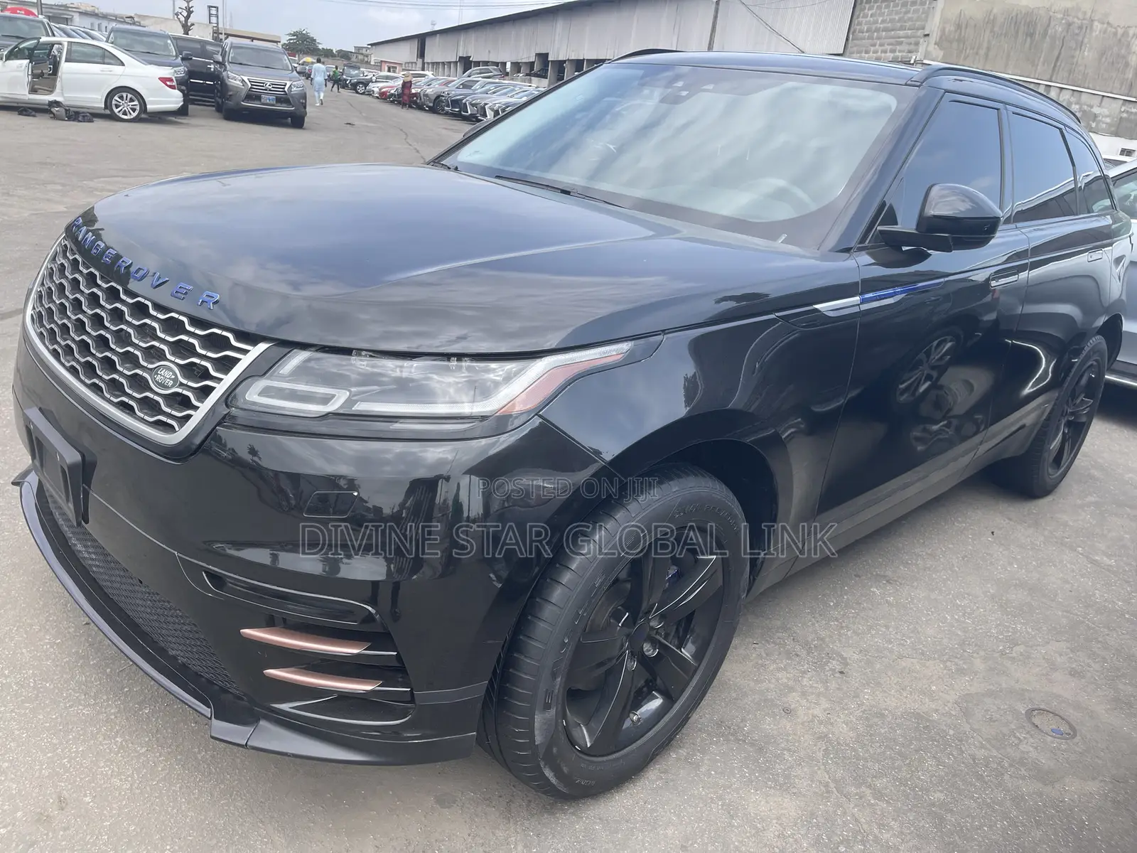 Land Rover Range Rover Velar 2018 Black