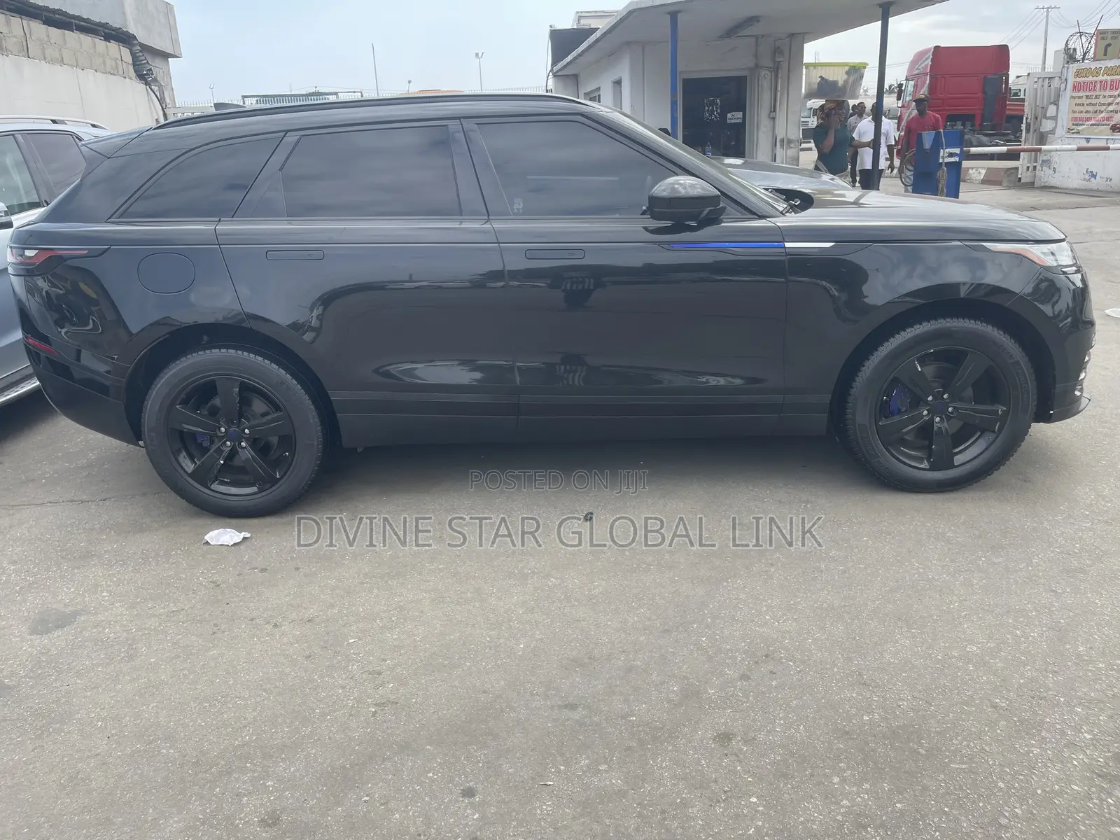 Land Rover Range Rover Velar 2018 Black