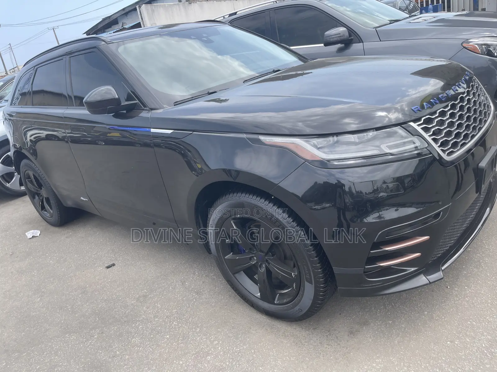 Land Rover Range Rover Velar 2018 Black