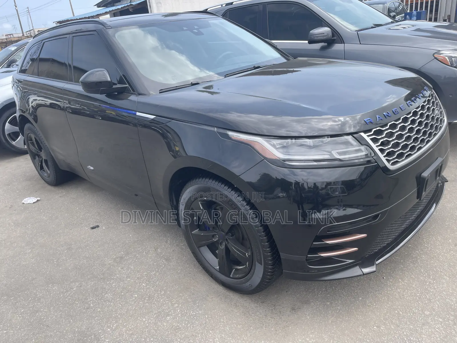 Land Rover Range Rover Velar 2018 Black