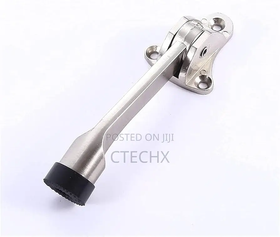 Heavy Duty Kickdown Doorstops for Bottom of Door