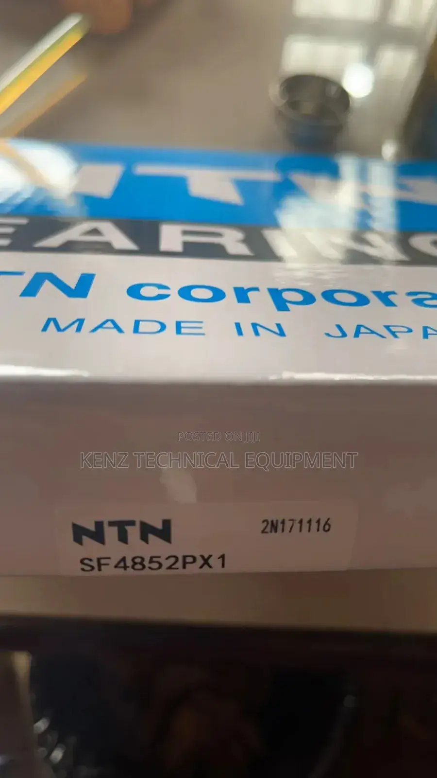 Final Drive Bearings