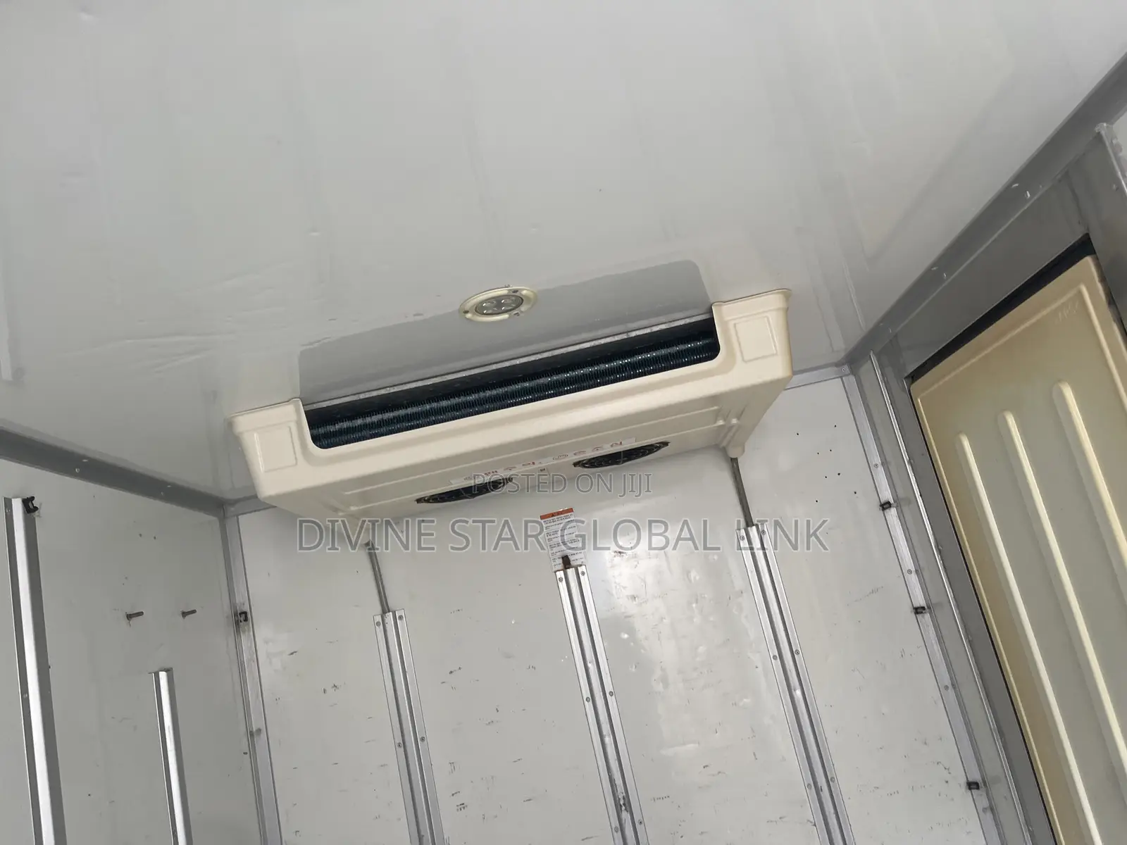Cooling Van