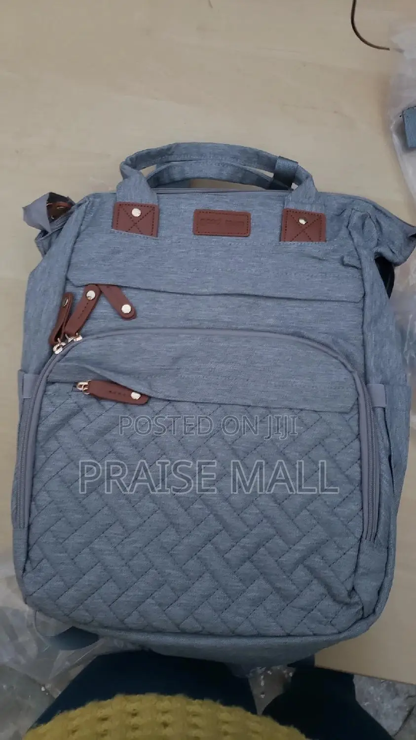 Waterproof 5 In 1 Diaper Bag