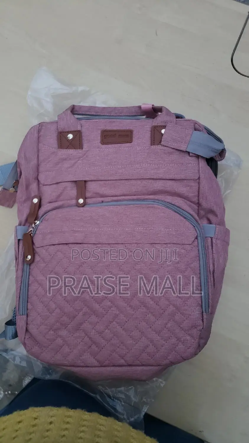 Waterproof 5 In 1 Diaper Bag