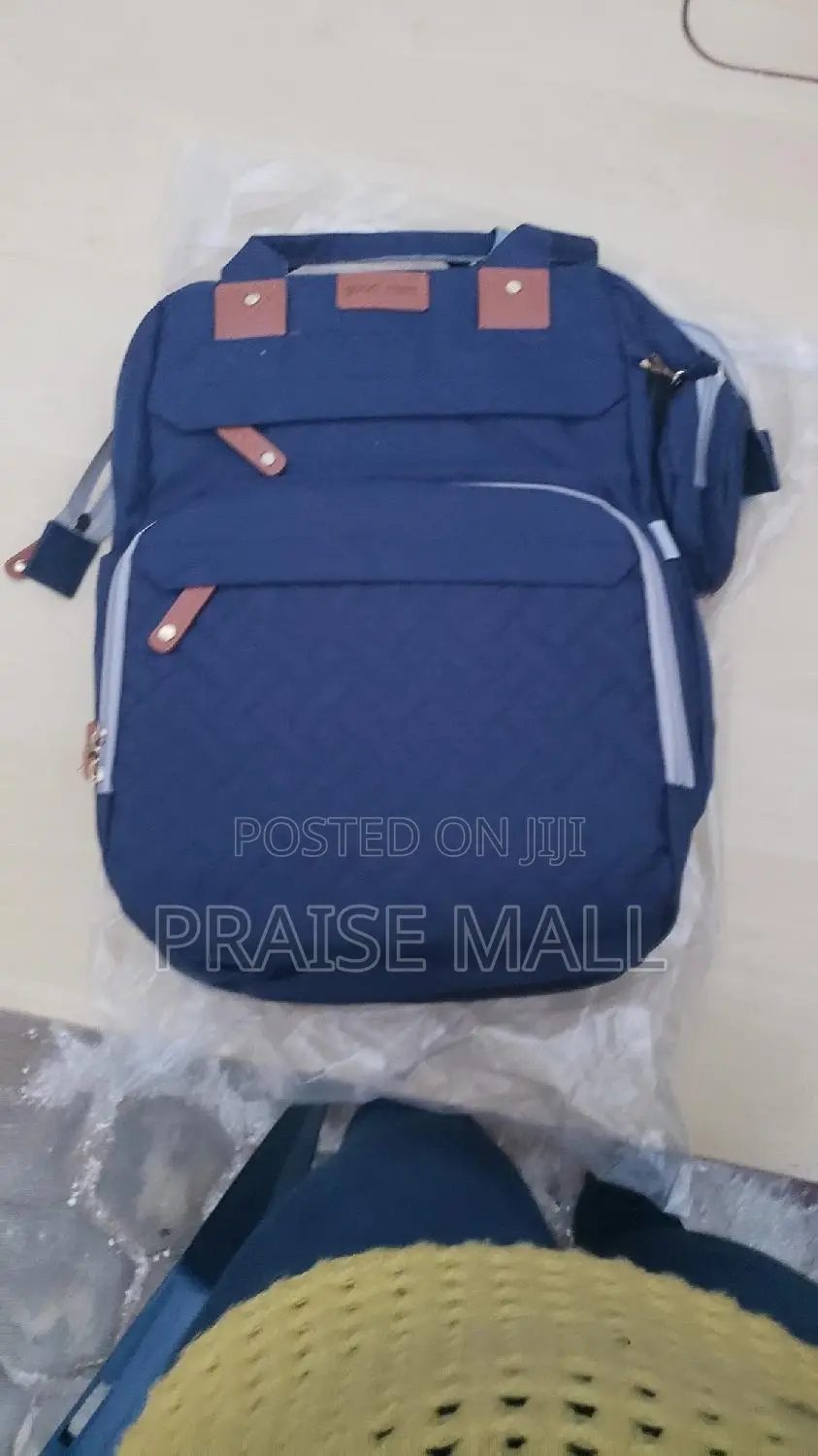 Waterproof 5 In 1 Diaper Bag