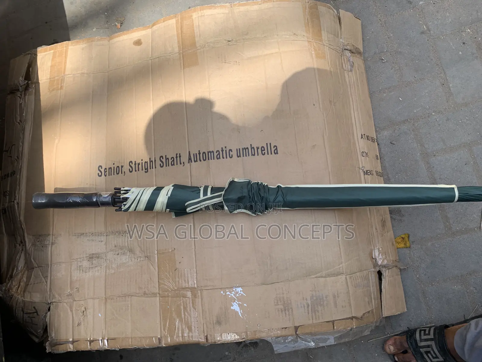 Biggest Size for Adults Umbrella, Executive Size