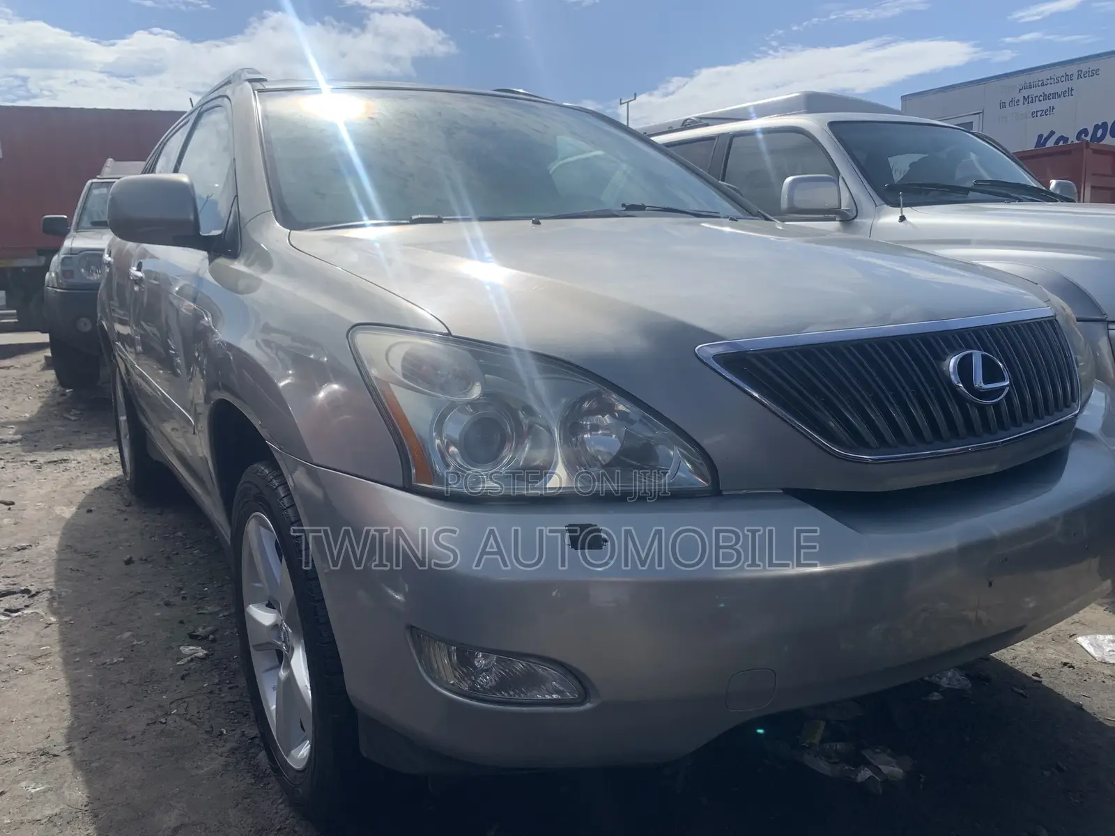 Lexus RX 330 AWD 2006 Silver