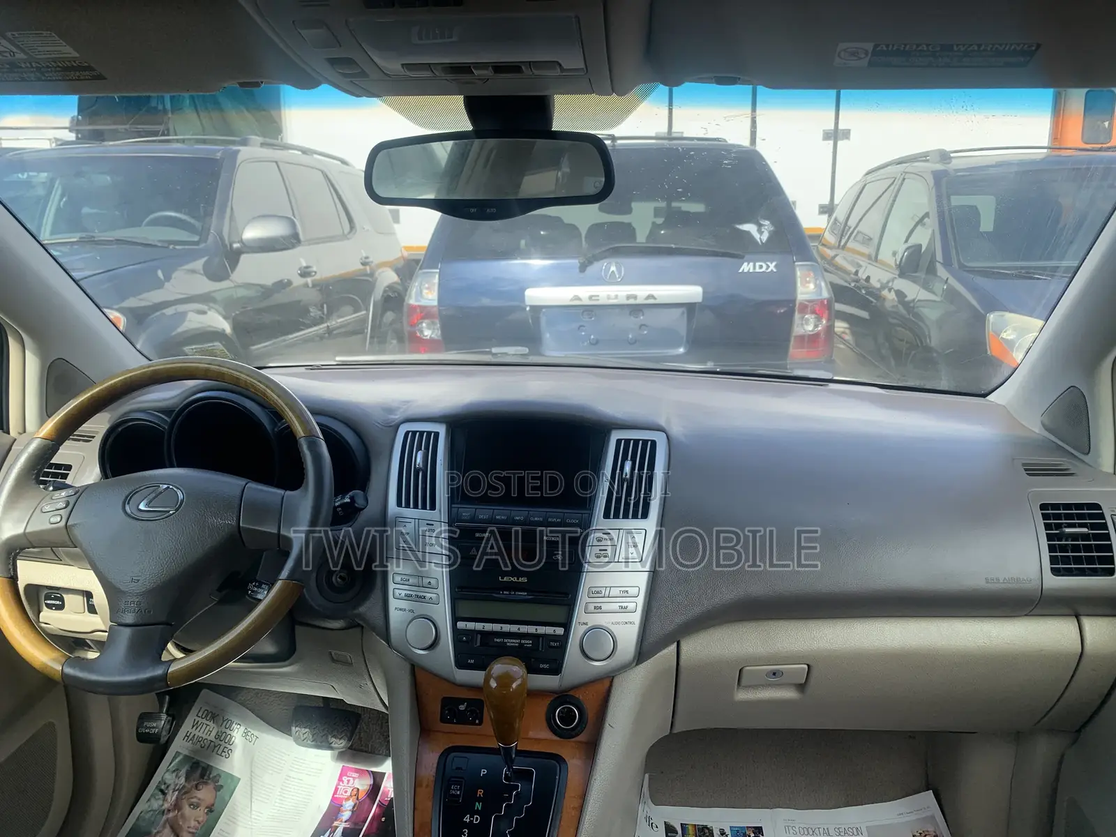 Lexus RX 330 AWD 2006 Silver