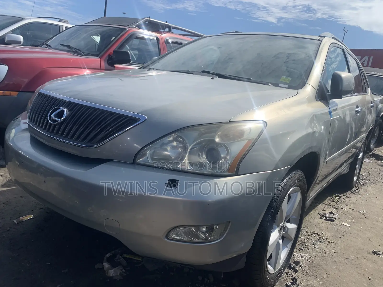 Lexus RX 330 AWD 2006 Silver