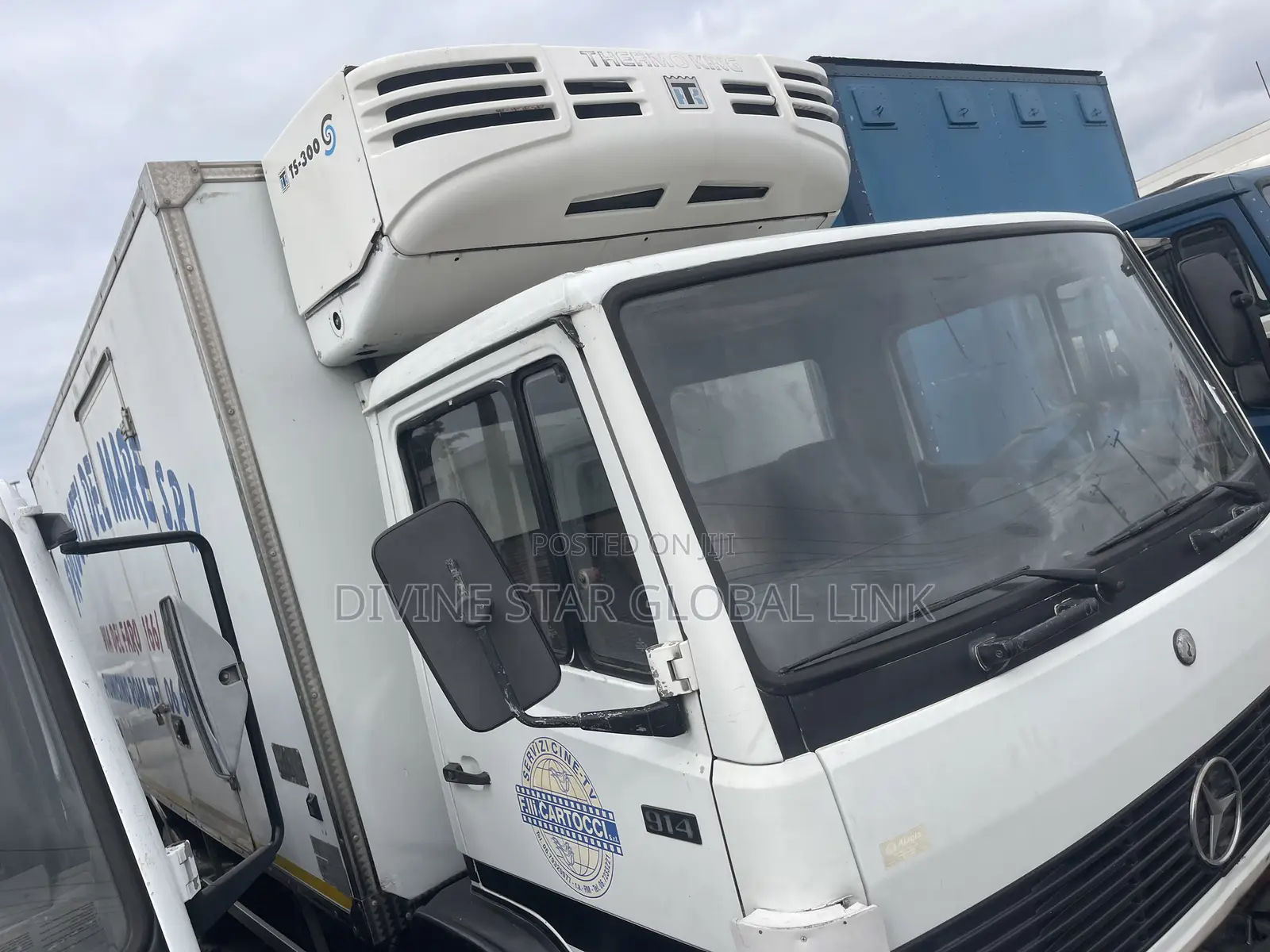 Cooling Van