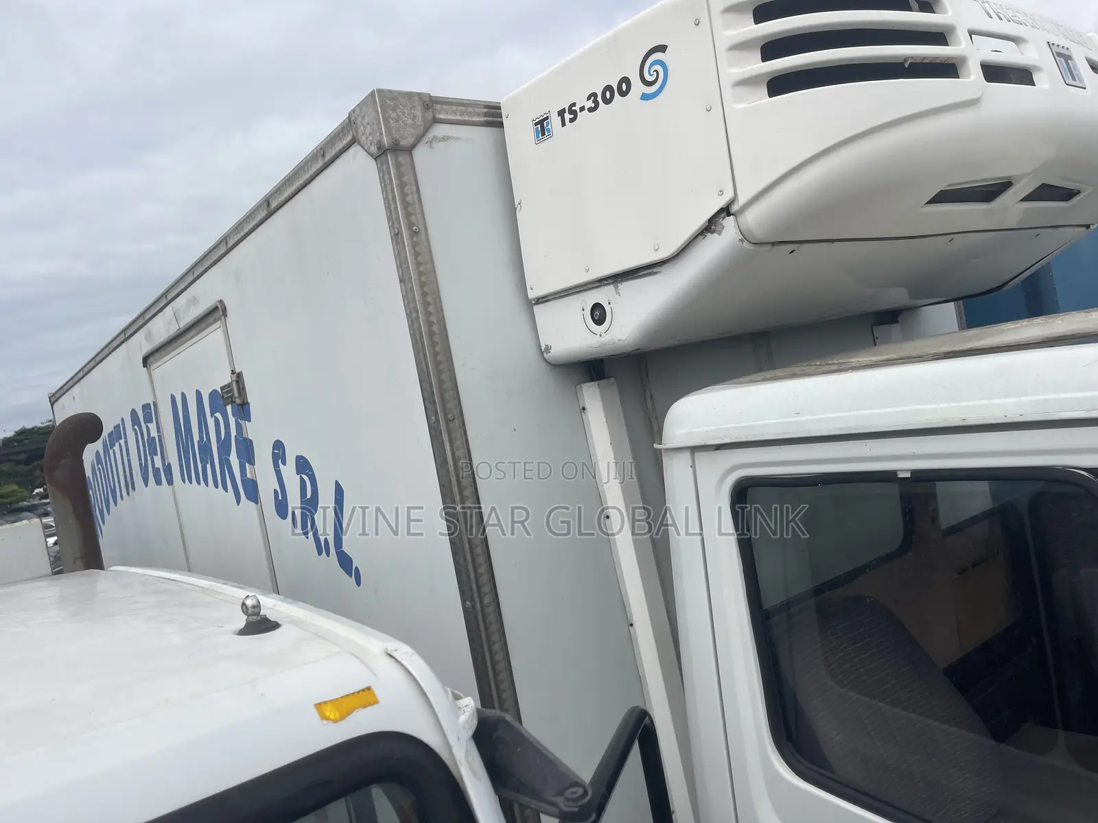 Cooling Van