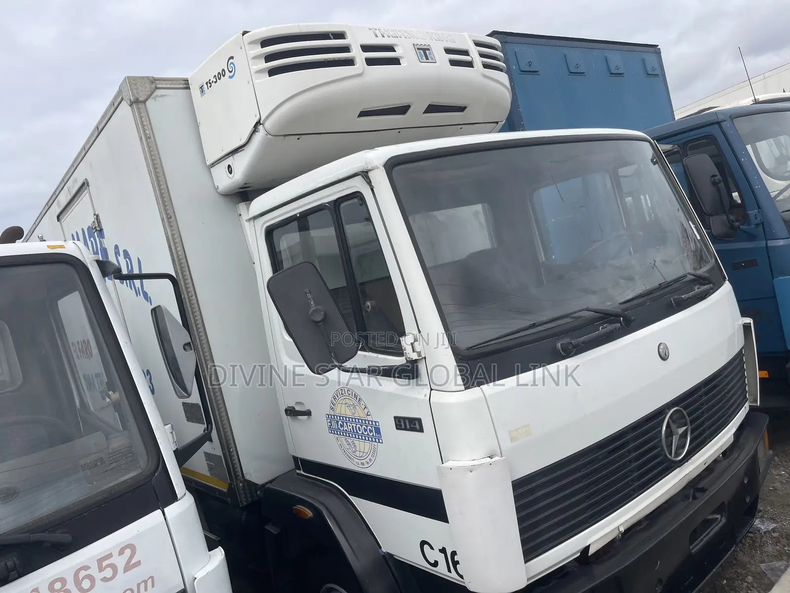 Cooling Van