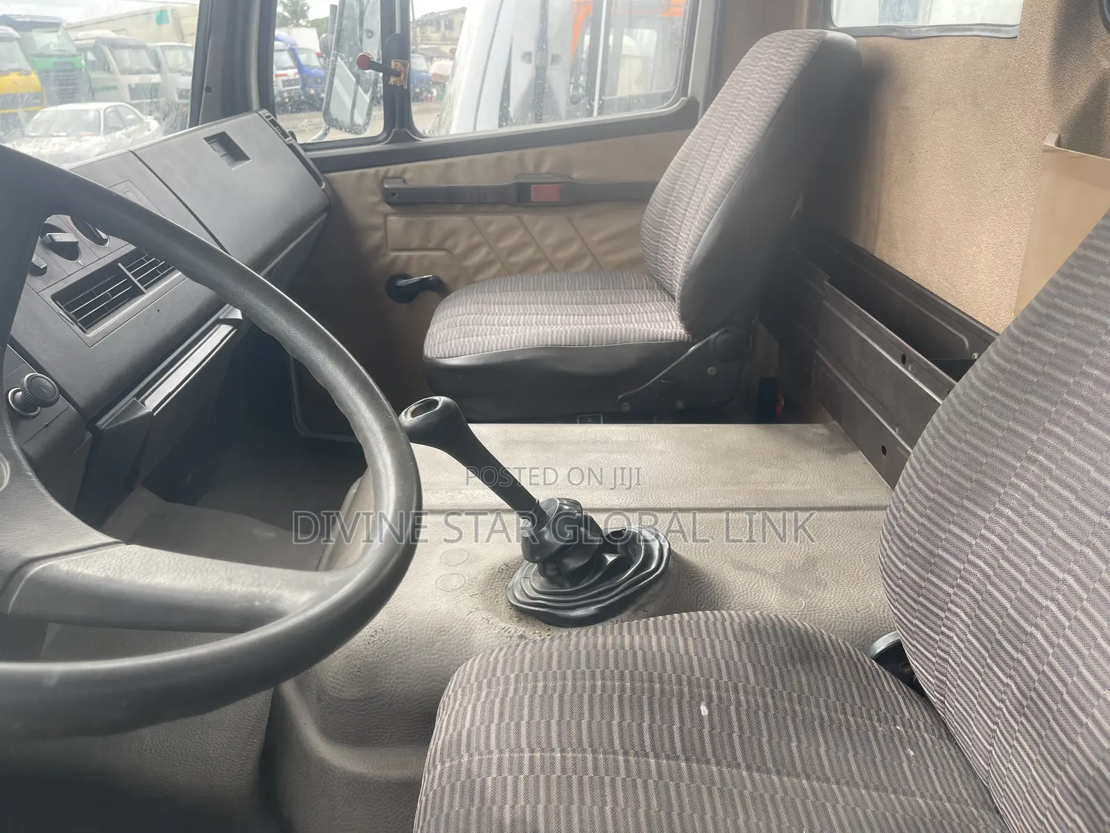 Cooling Van