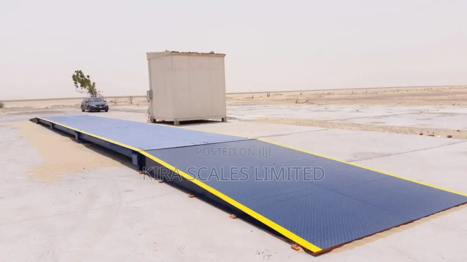 30 - 50 Tonnes Modular Steel Weighbridge