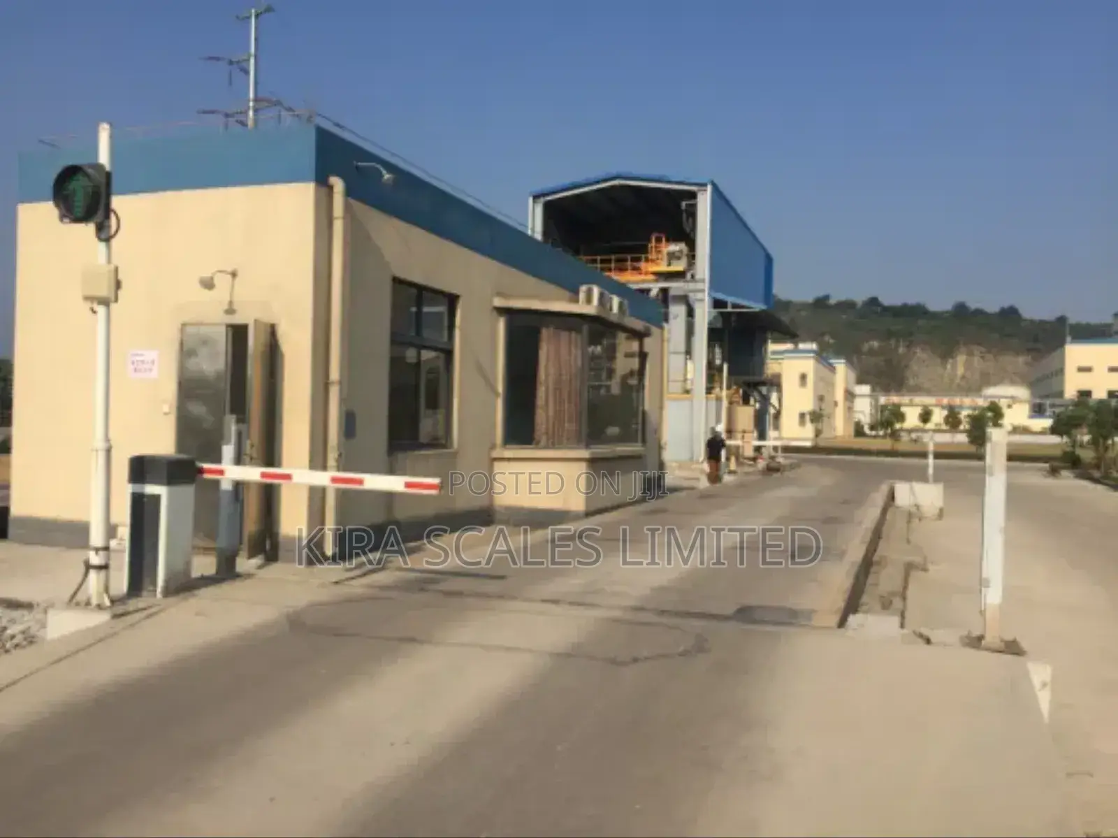 30 - 50 Tonnes Modular Steel Weighbridge