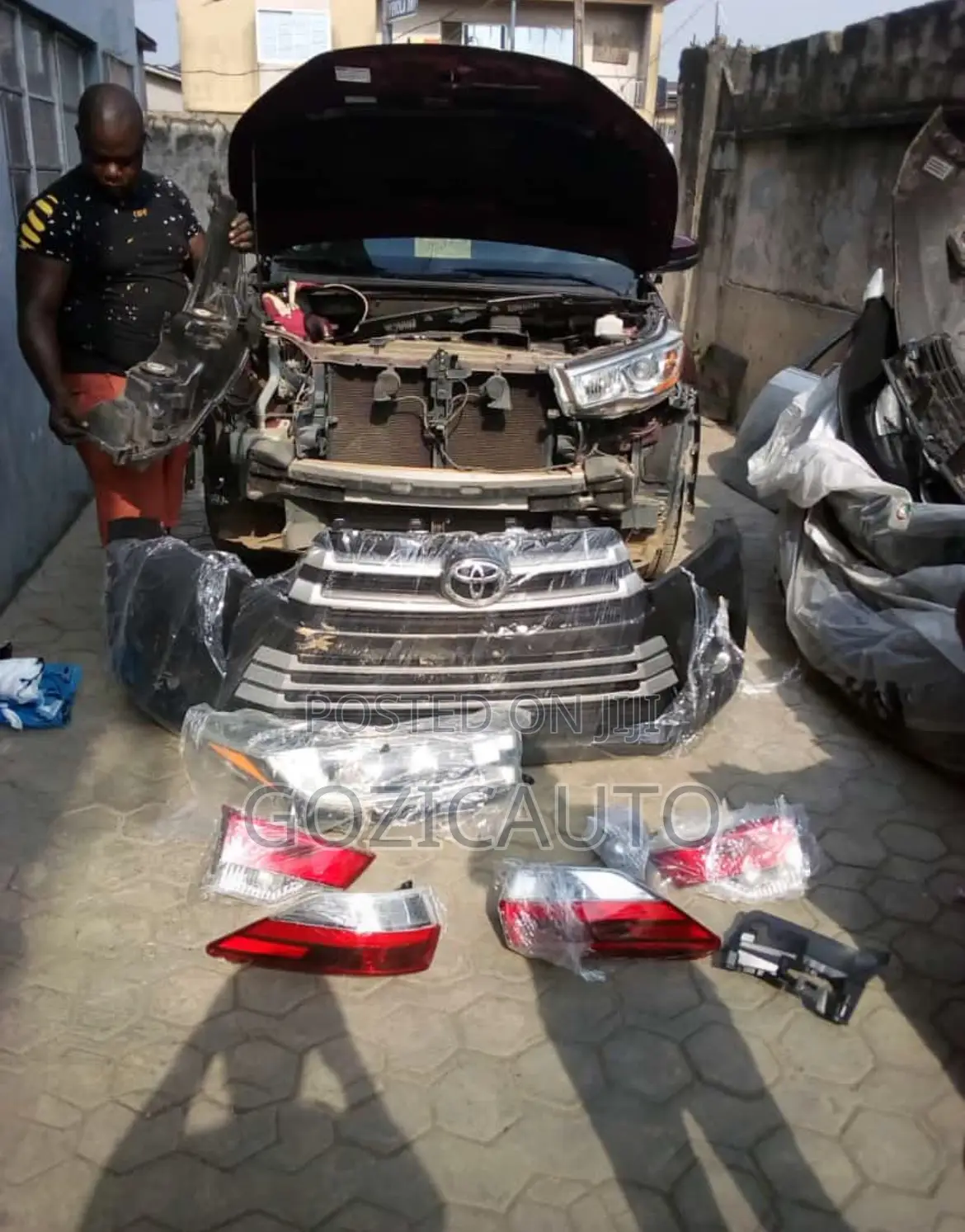 Convention Toyota Highlander 2016 to 2020 or 2022