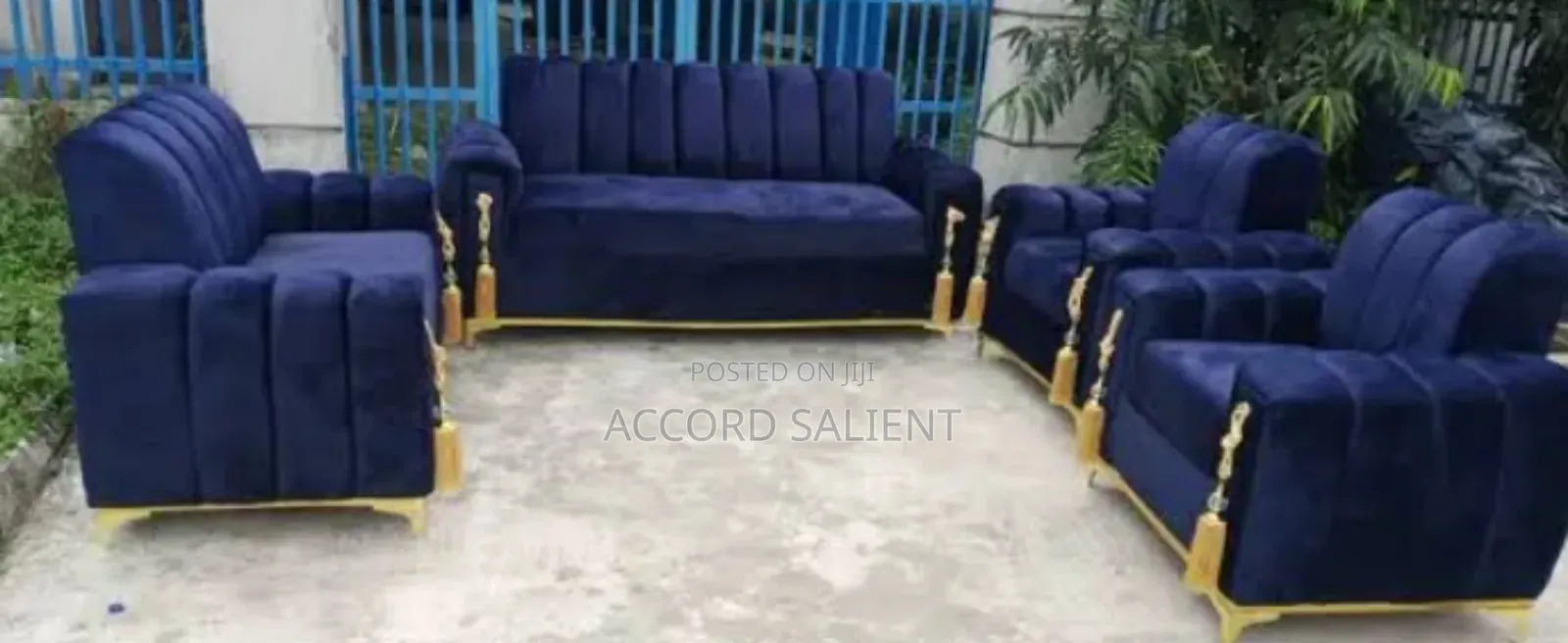 Unique 7 Seater Fabric Sofa