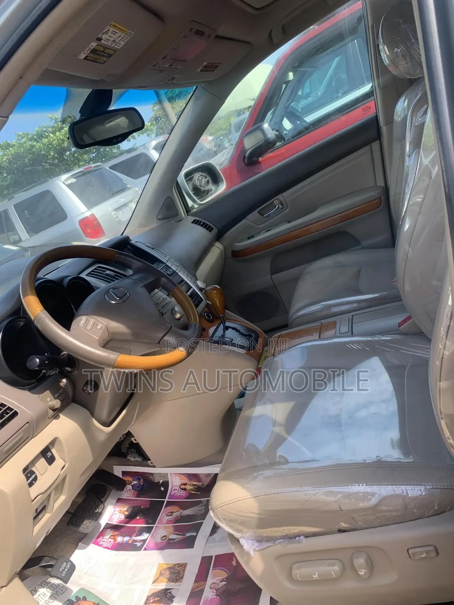 Lexus RX 330 AWD 2006 Silver