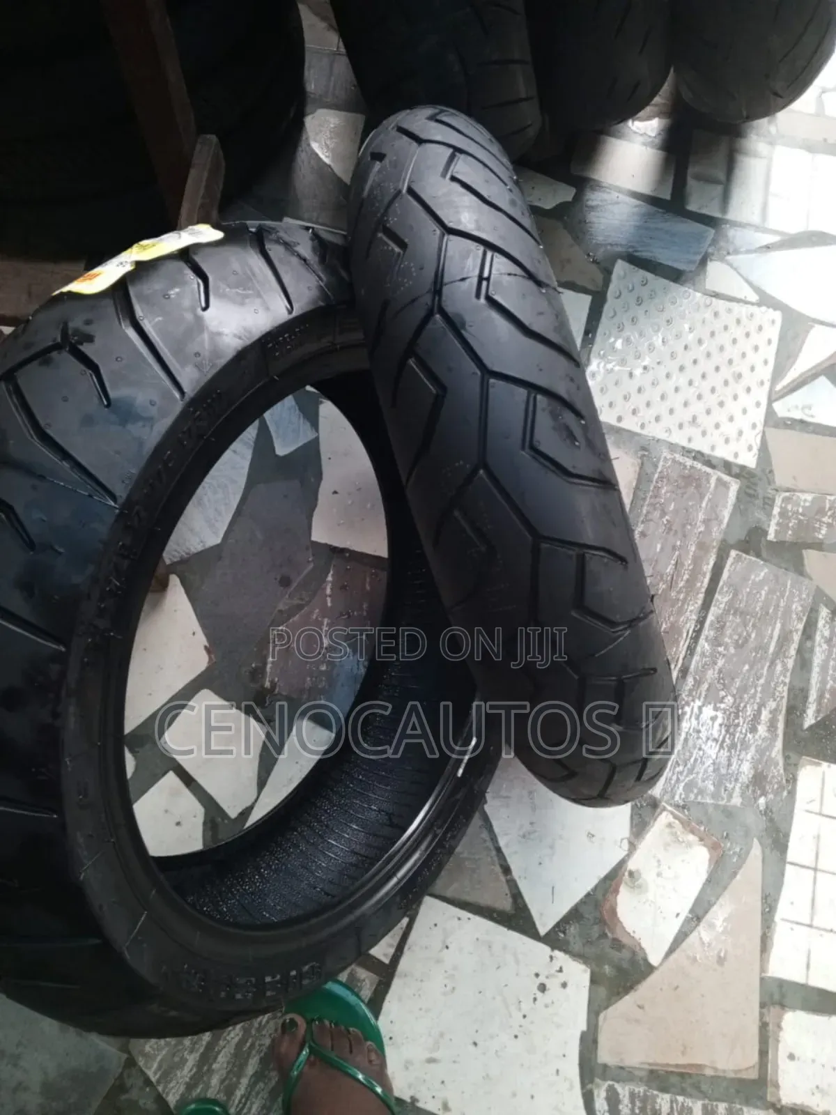 Original Power Bike Tyre