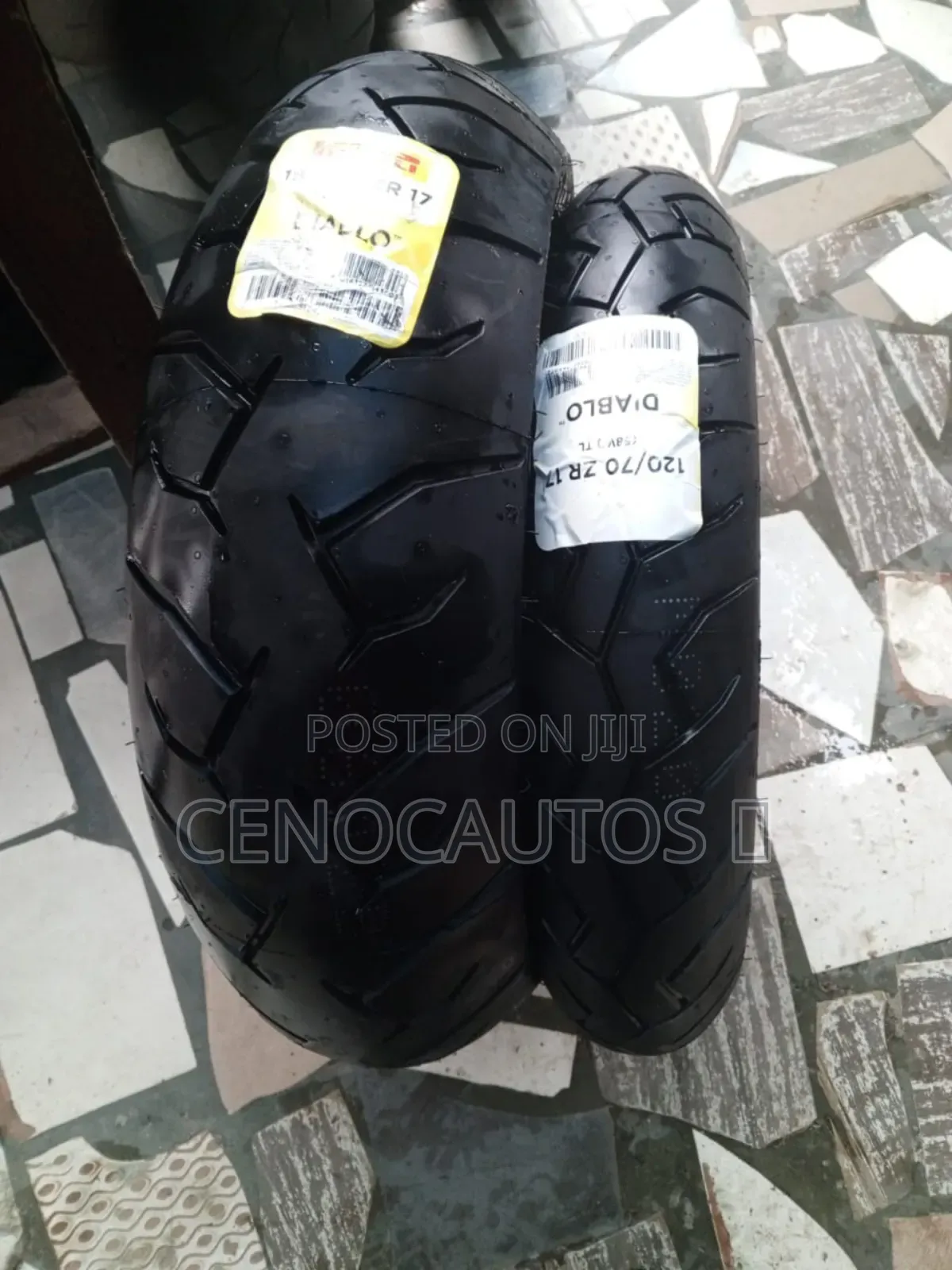 Original Power Bike Tyre