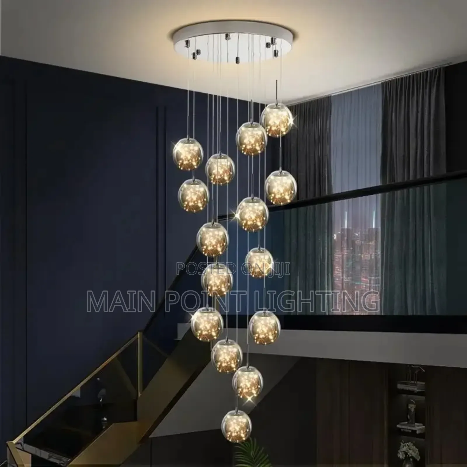 Staircase Chandelier
