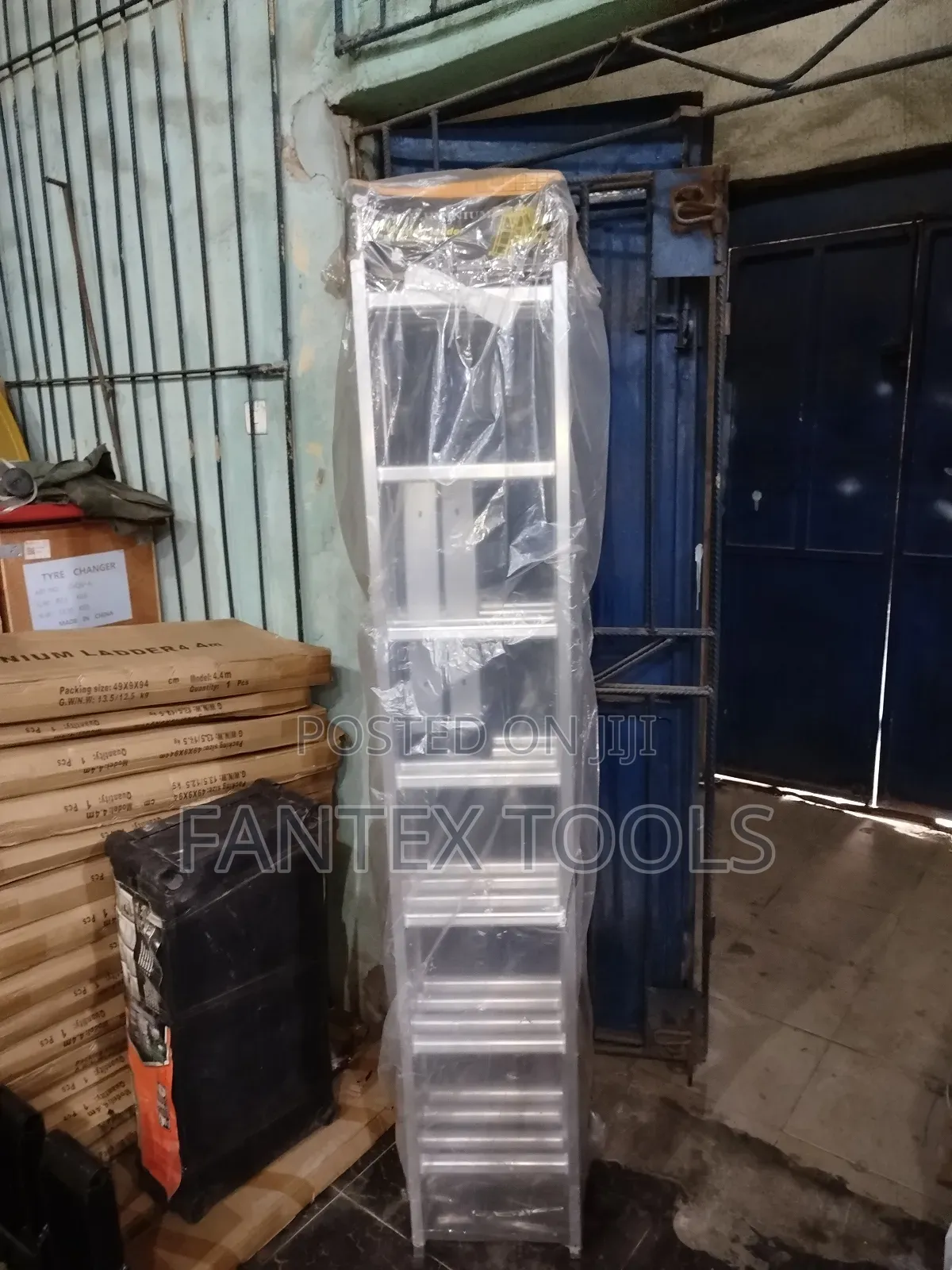 Folding Ladder 4*7.