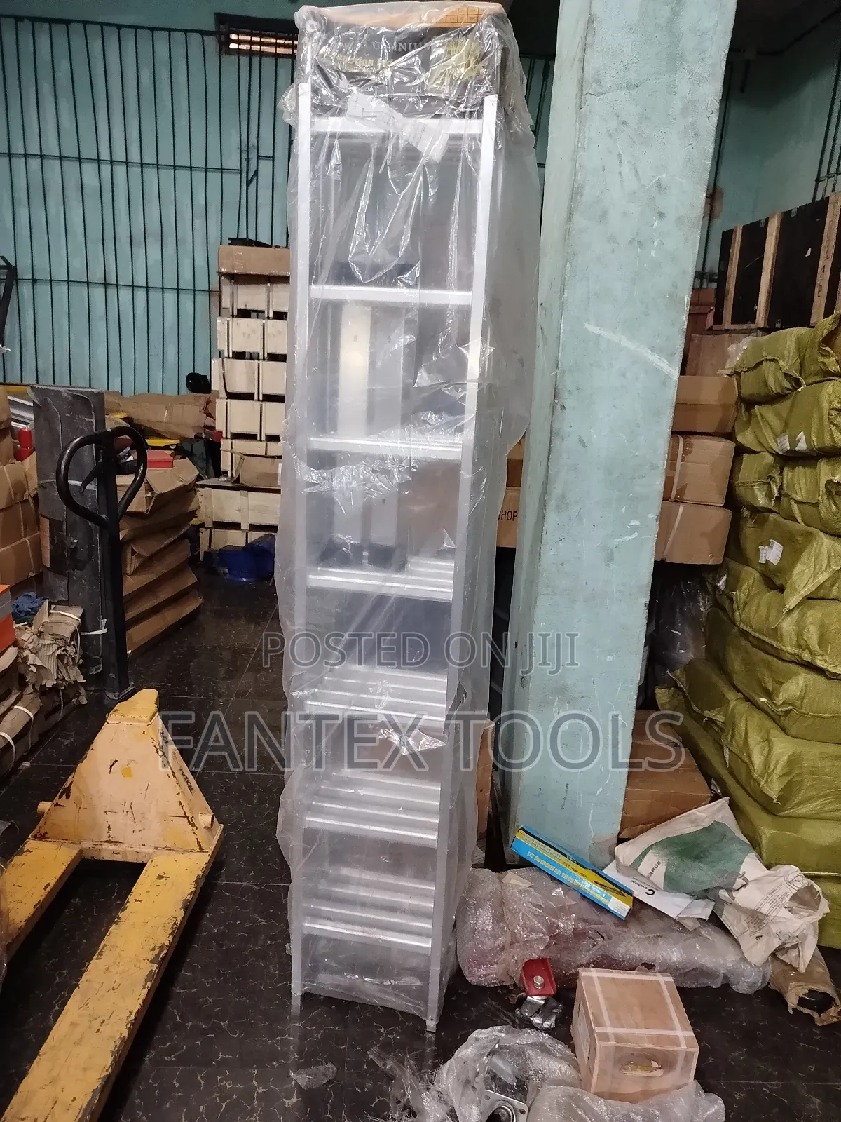 Folding Ladder 4*7.