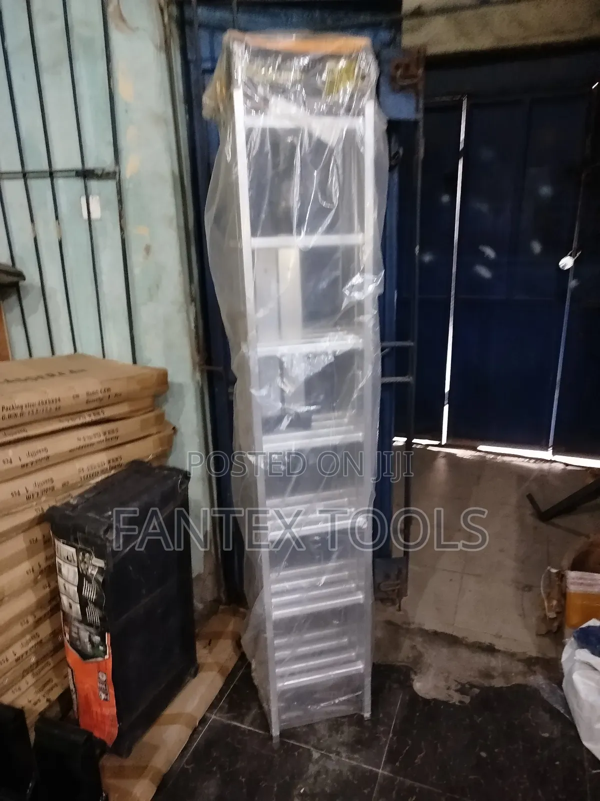 Folding Ladder 4*7.