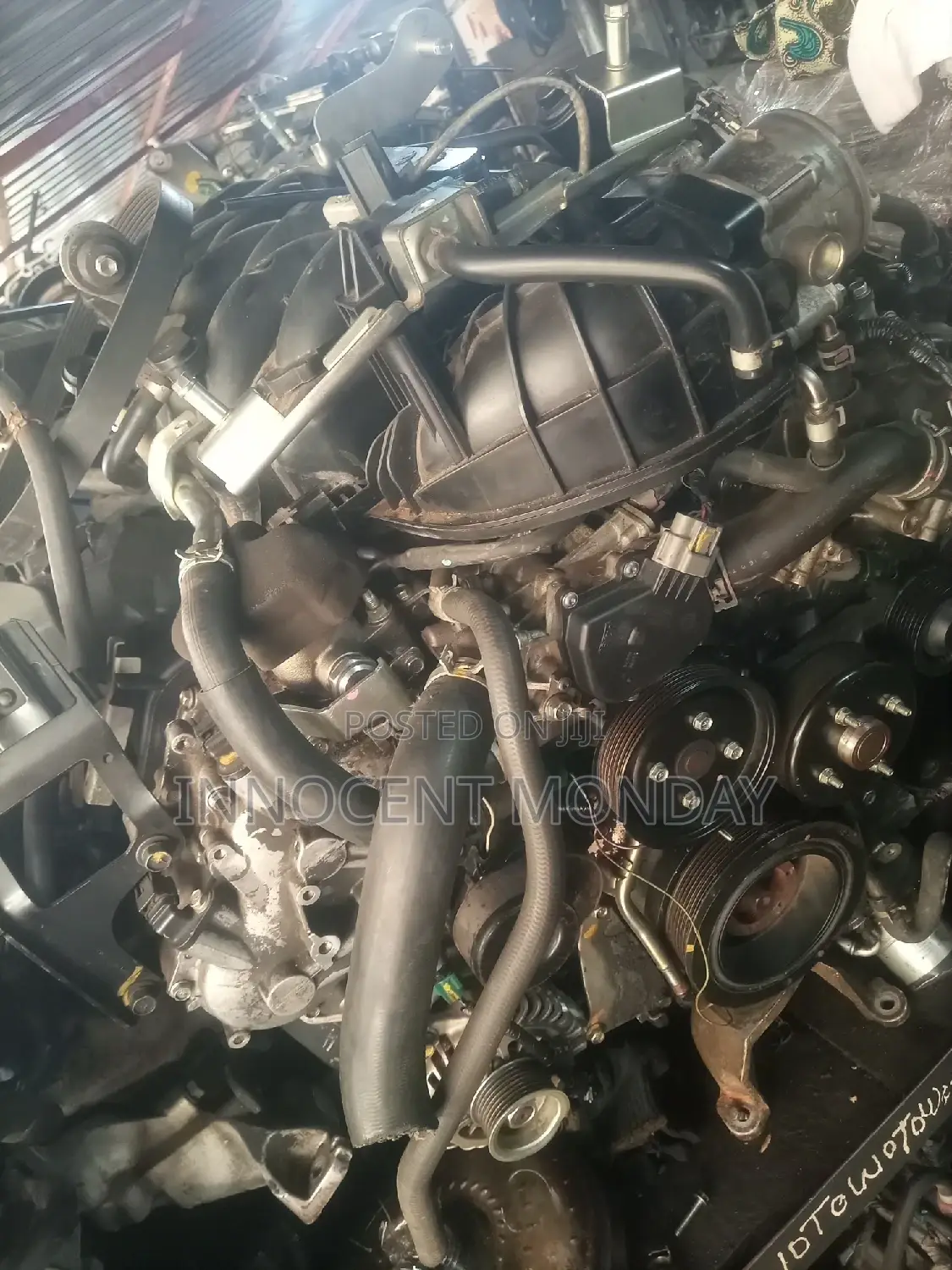 Infiniti Engine Qx80 2017.