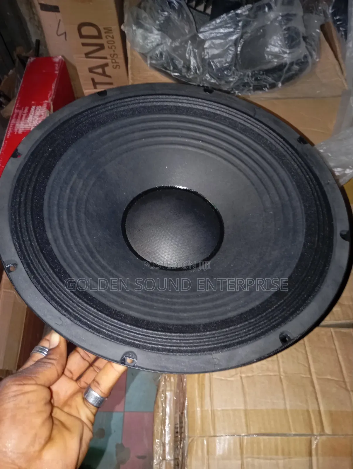 Necked Speaker 15" Ro Stage Sound