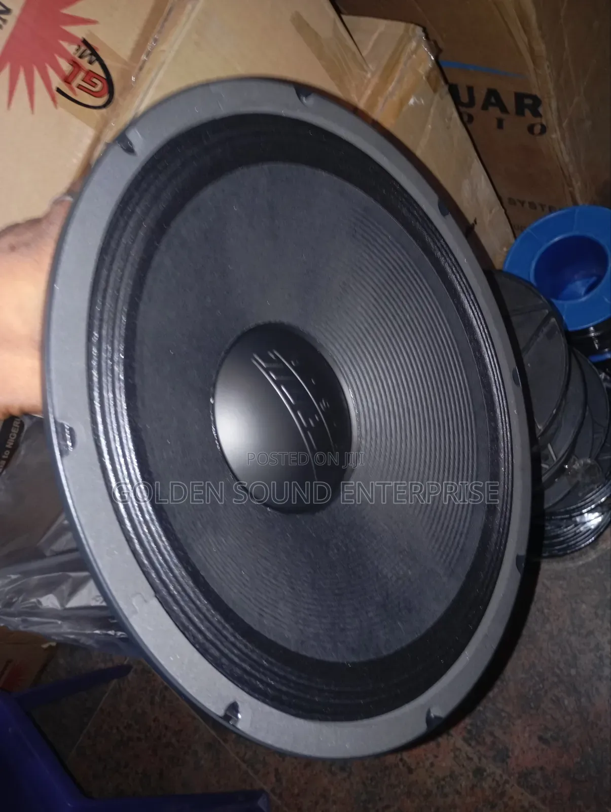 Titanic Necked Speaker 15" 8 Ohms 1200wats