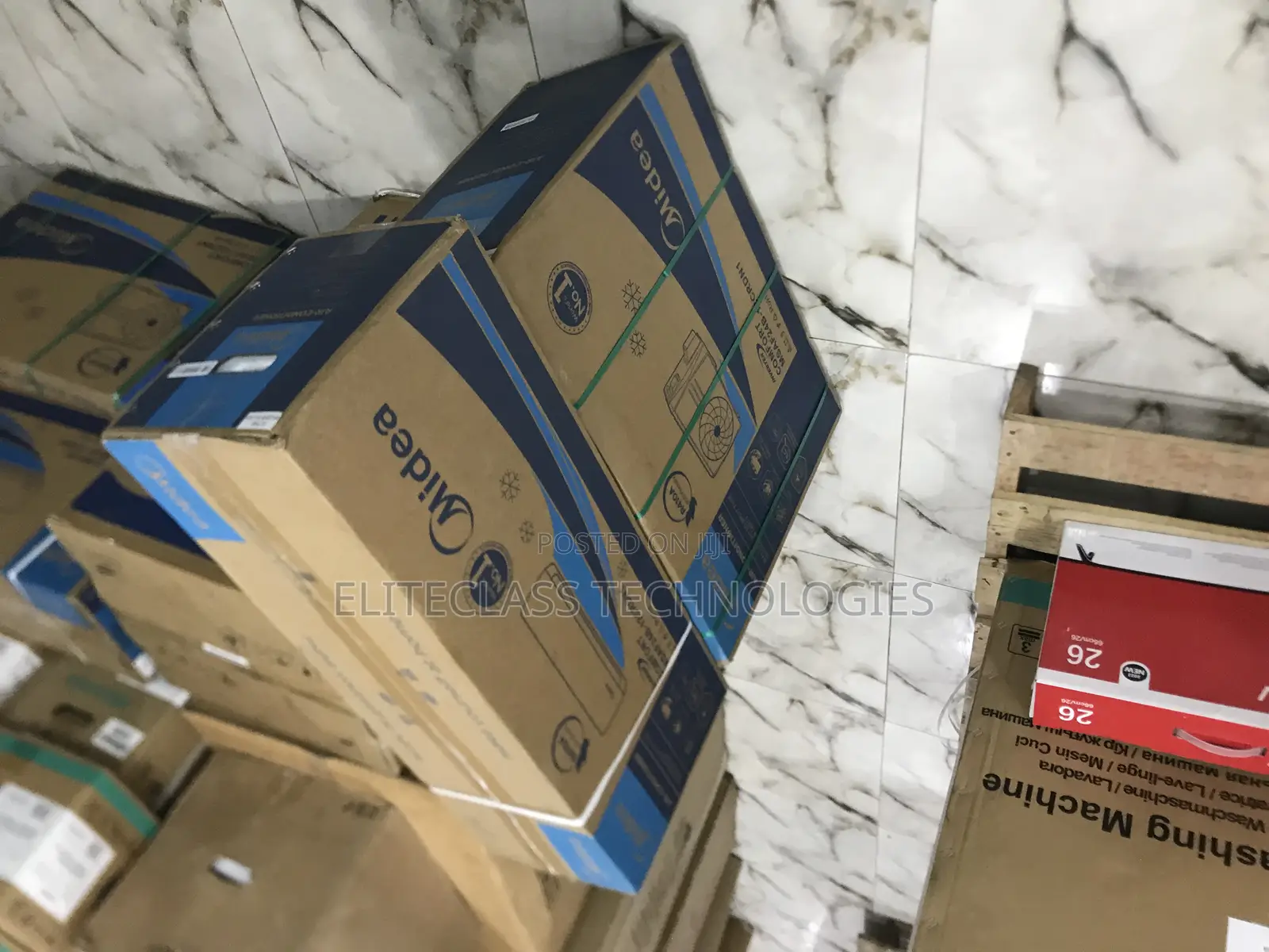 Midea 1.5hp Inverter Split Ac/ Instantaneous Cooling