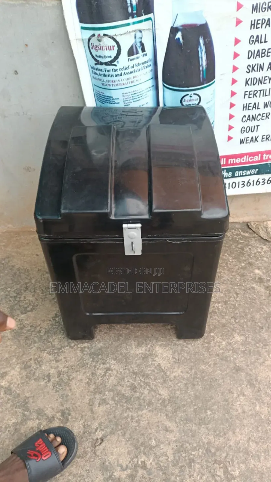 60ltrs Dispatch Box